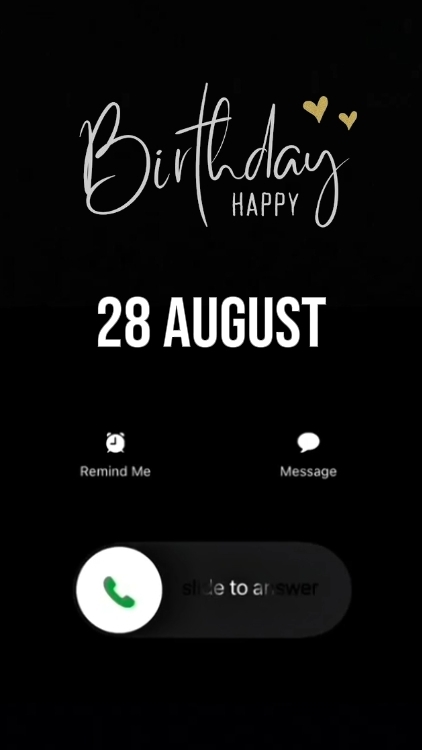 BDAY SISTER 28 AUG 