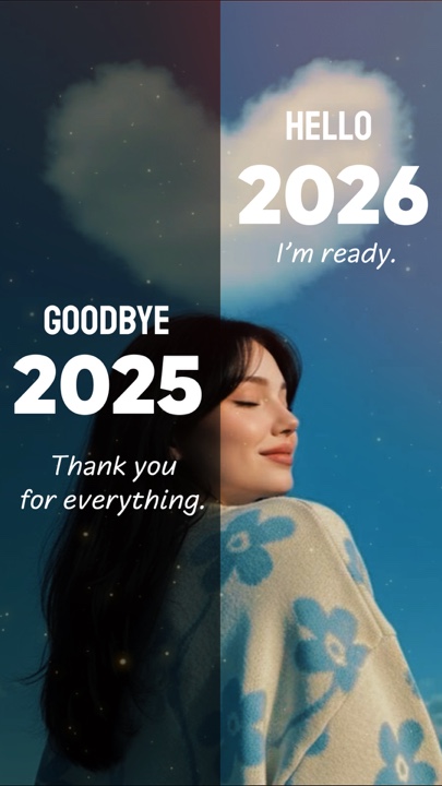 Au revoir 2025, bonjour 2026