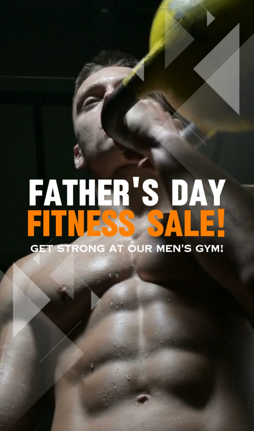 PROMOTION DE GYM DE LA FÊTE DES PÈRES 