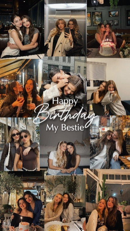 Aniversário Minha Melhor Amiga