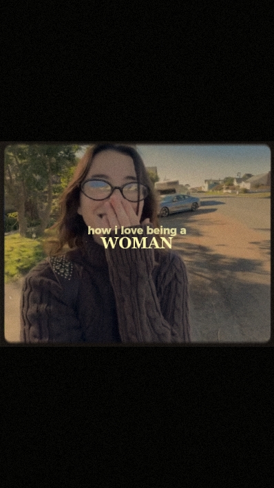 J'adore être une femme