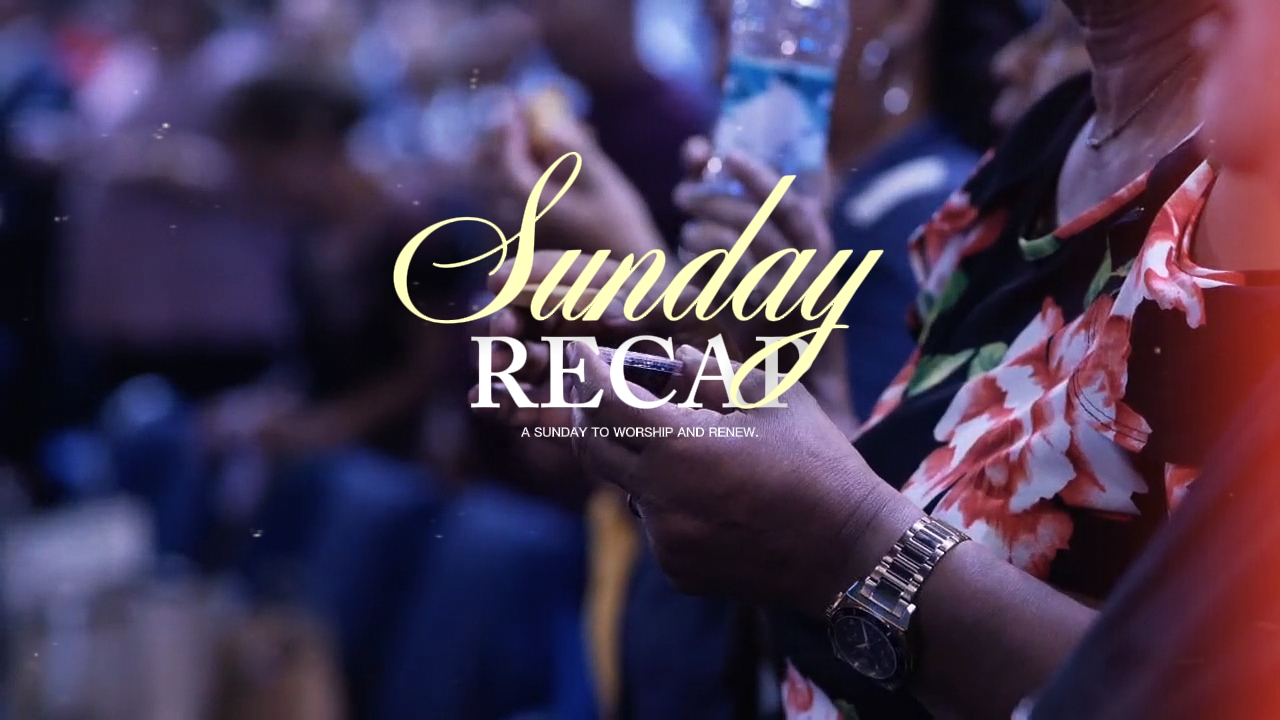 Sunday Recap 16:9