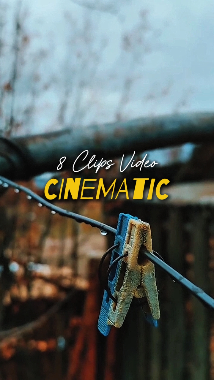 Cinematic 8 Video