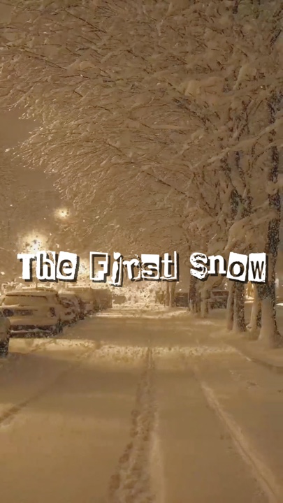 The First Snow