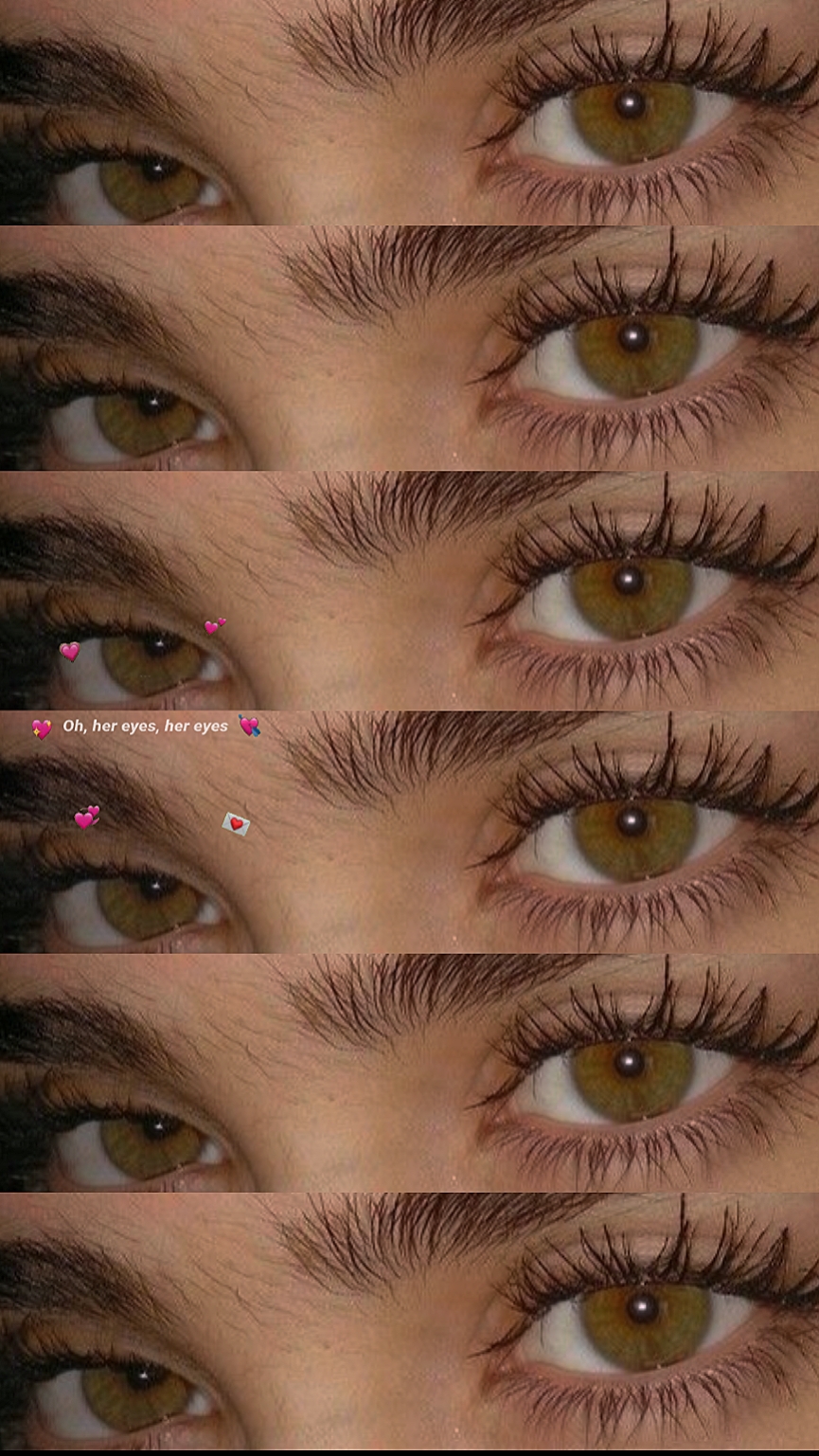 Tendencia de ojos