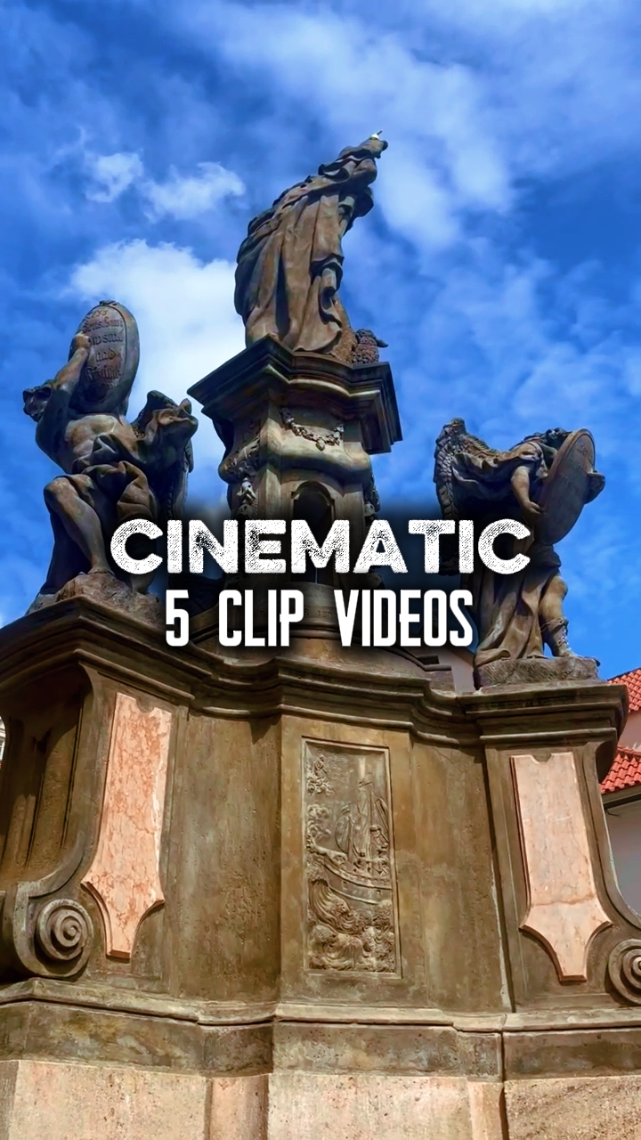 5 clipes de vídeos