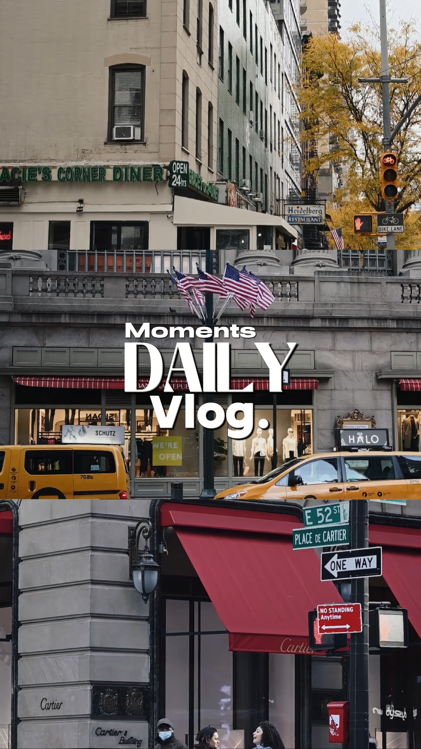 Vlog de viagem de 1 minuto 
