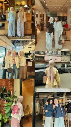 6 foto aesthetic 