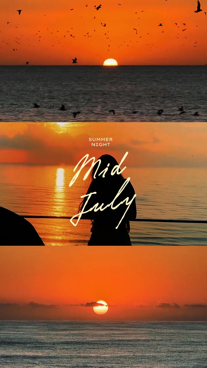 gabi ng tag-init MidJULY