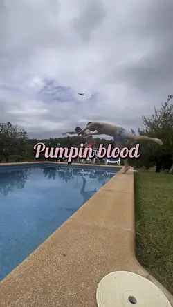 Pumpin blood