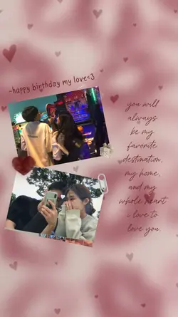 Happy birthday love