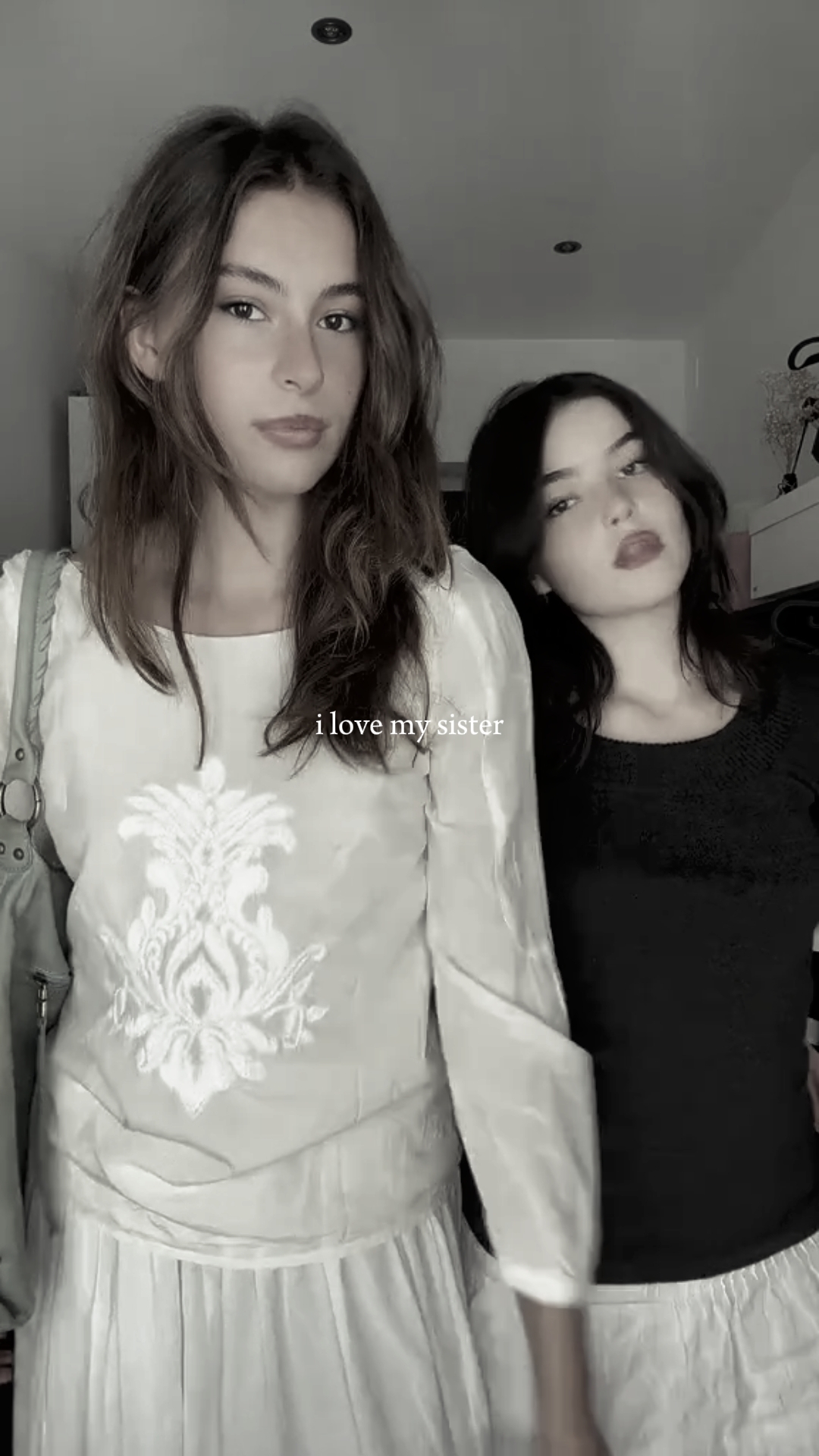 i love my sister