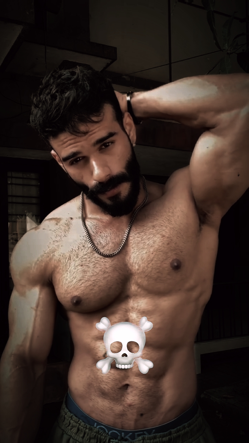 Gym Skullface