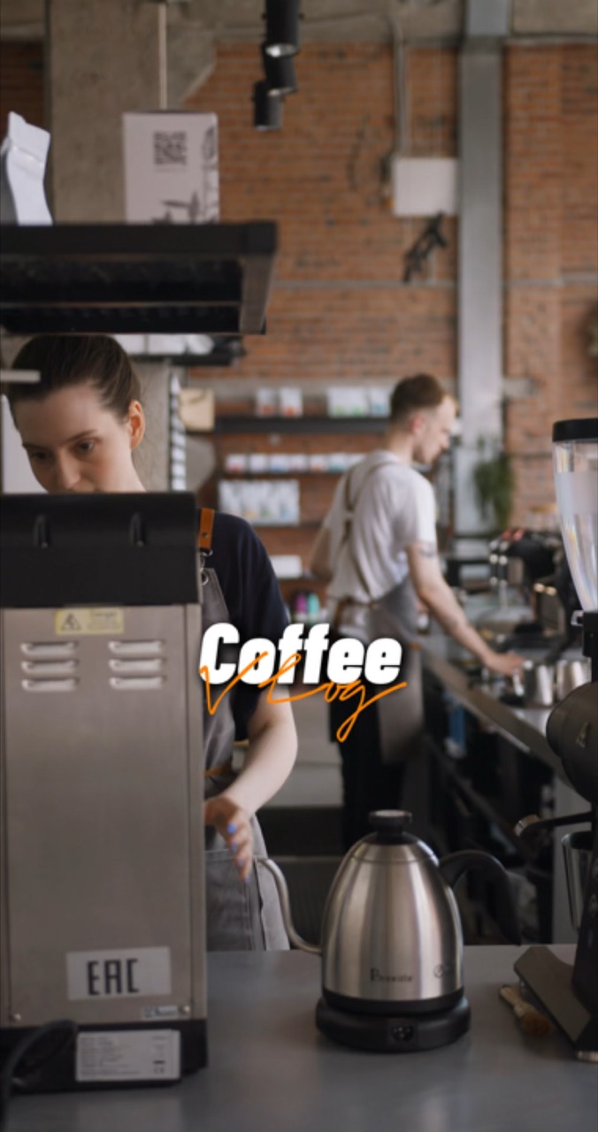 Coffee vlog