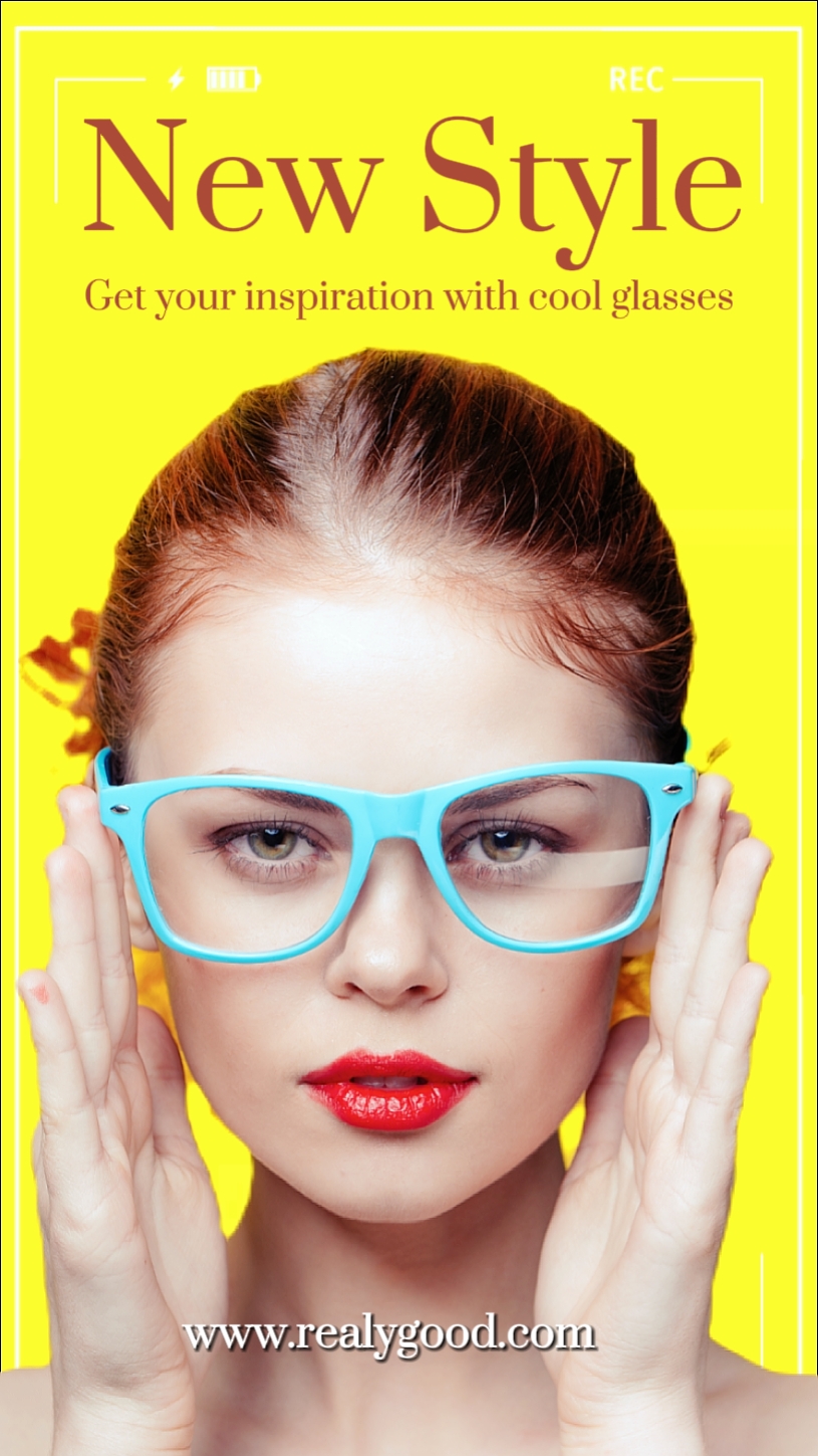 Colección de gafas 