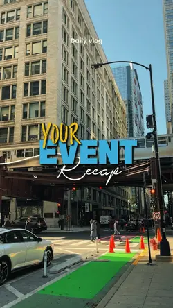 your event recap