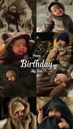 birthday my son