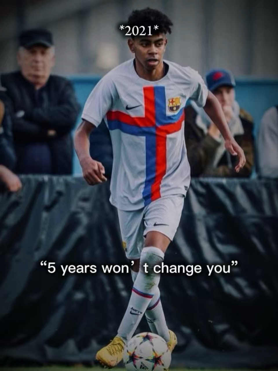 5 yrs won’t change 