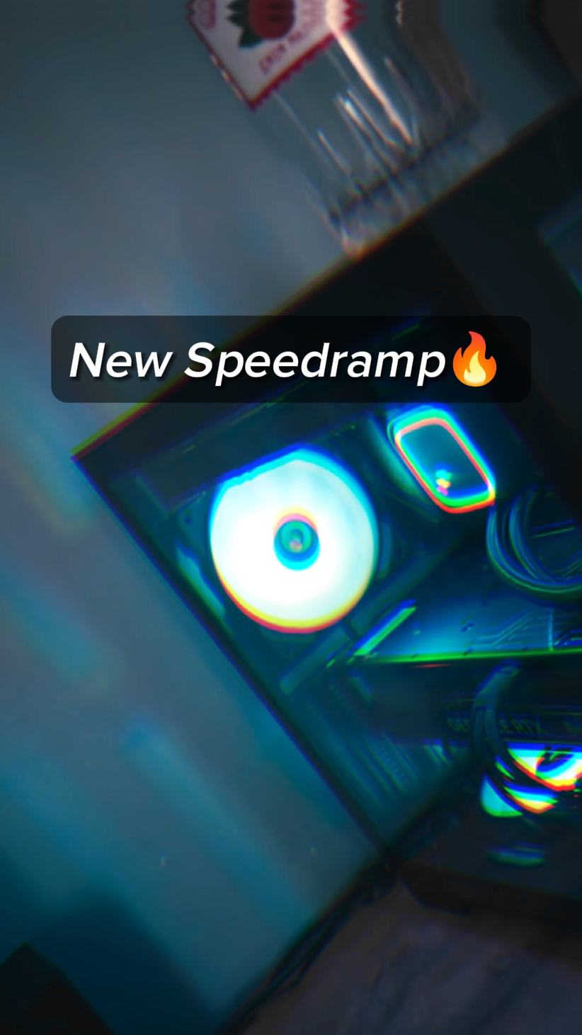 Rampa de velocidad de 8 clips