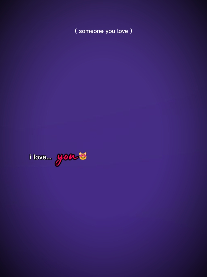 Je t'aime