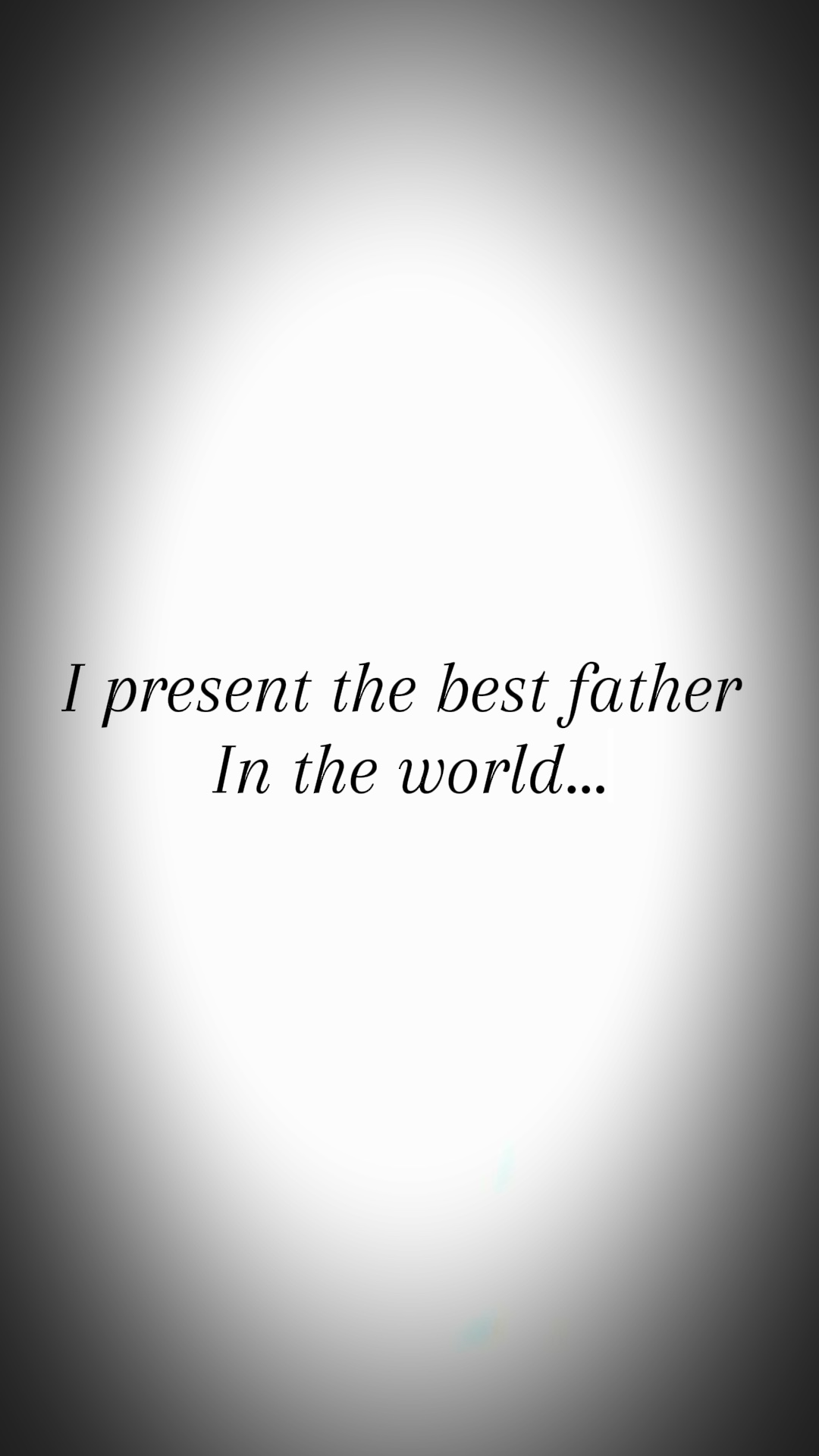 The best father❤️❤️