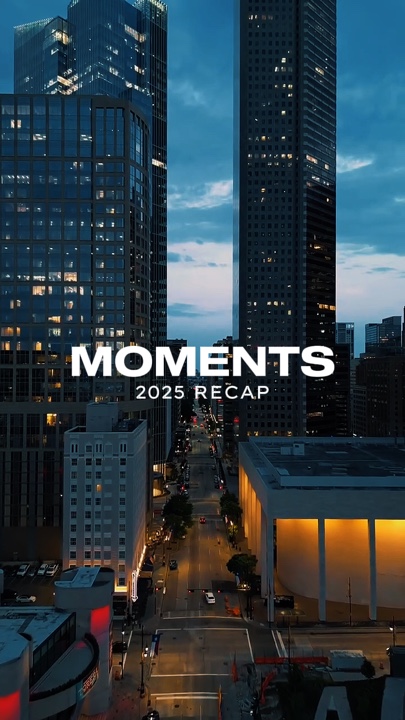 MOMENT 2025 RECAP