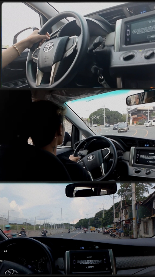 Cinematic driving