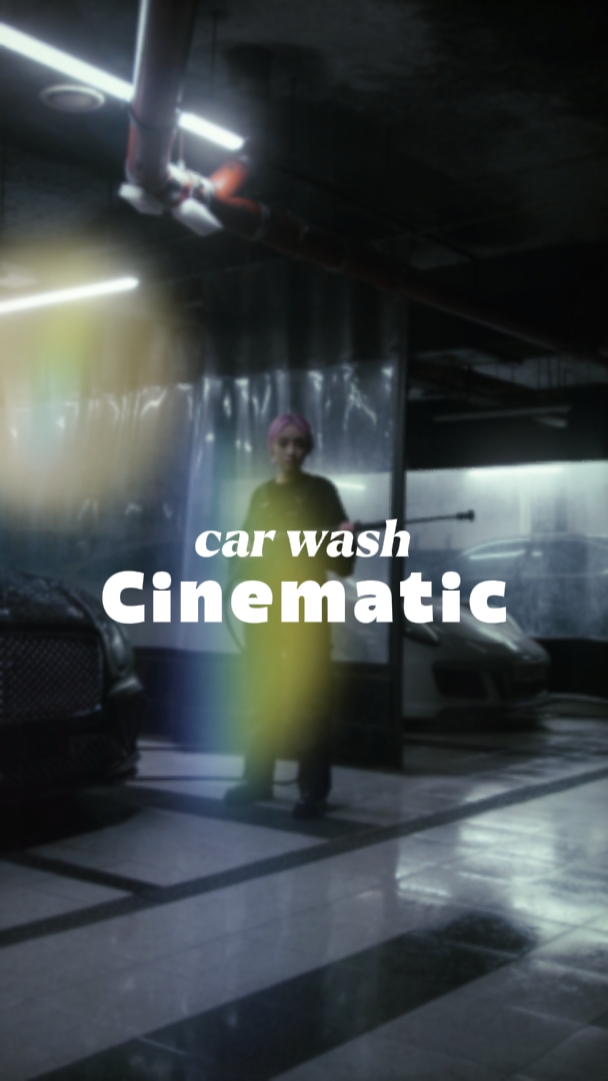 CINEMÁTICA DE LAVADO DE COCHES
