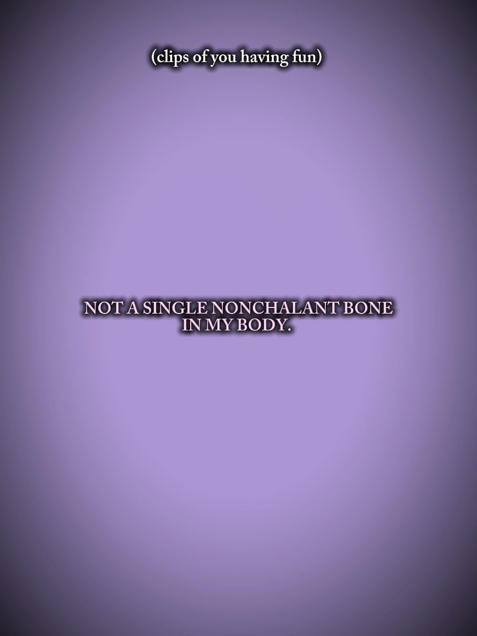 Nonchalanter Trend