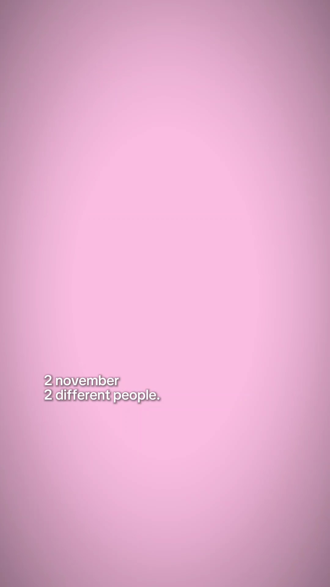 2 de noviembre 2 diferente