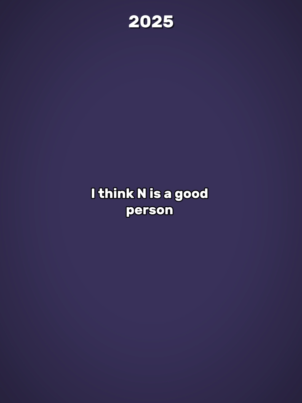 IthinkNisagoodperson