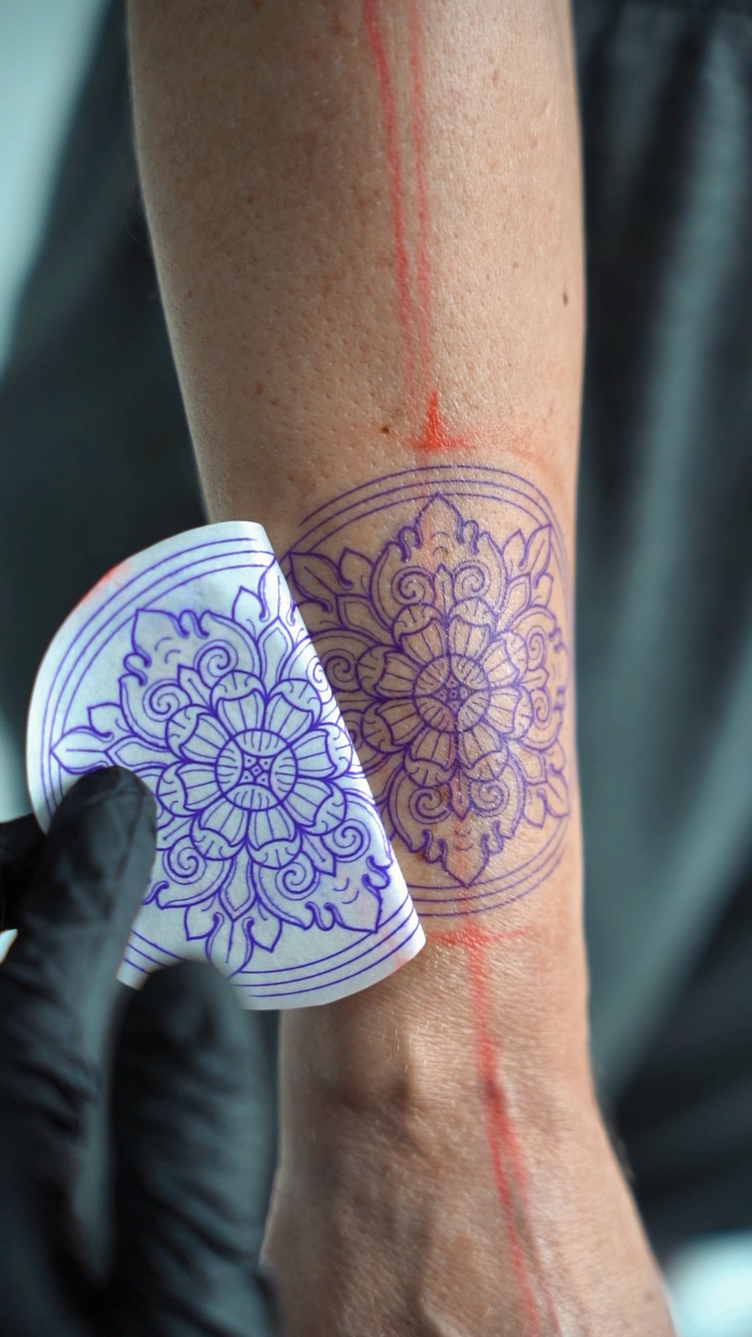 Progreso del tatuaje