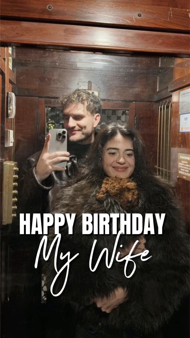 Cumpleaños Mi Esposa