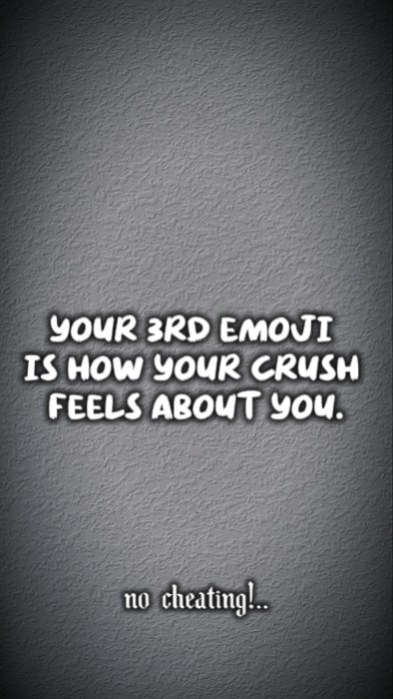 your 3rd emoji
