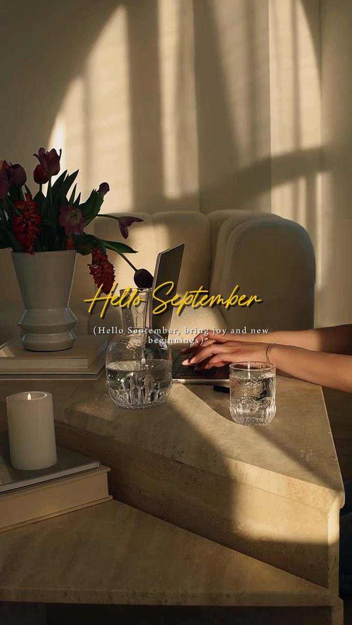 Hola septiembre 
