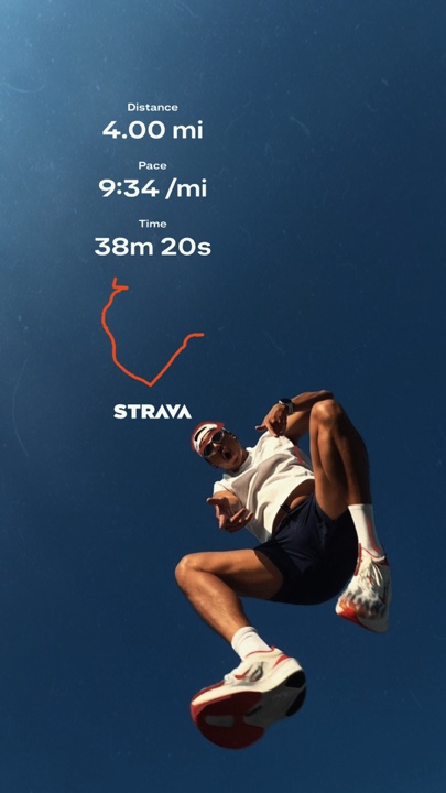 Strava jump!