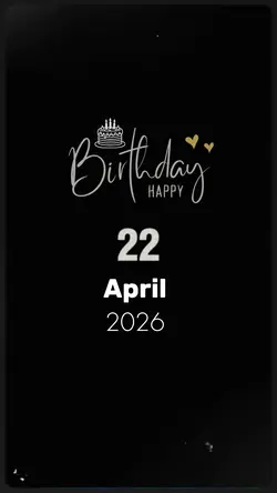 Birthday my friend 