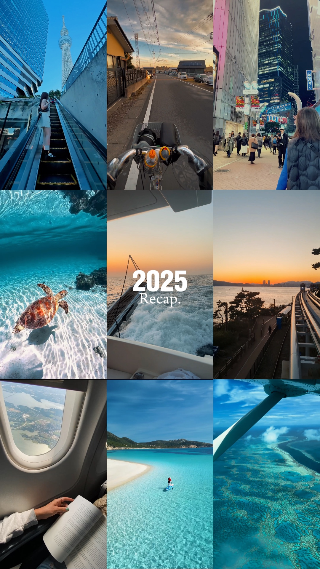 Récapitulatif 2025