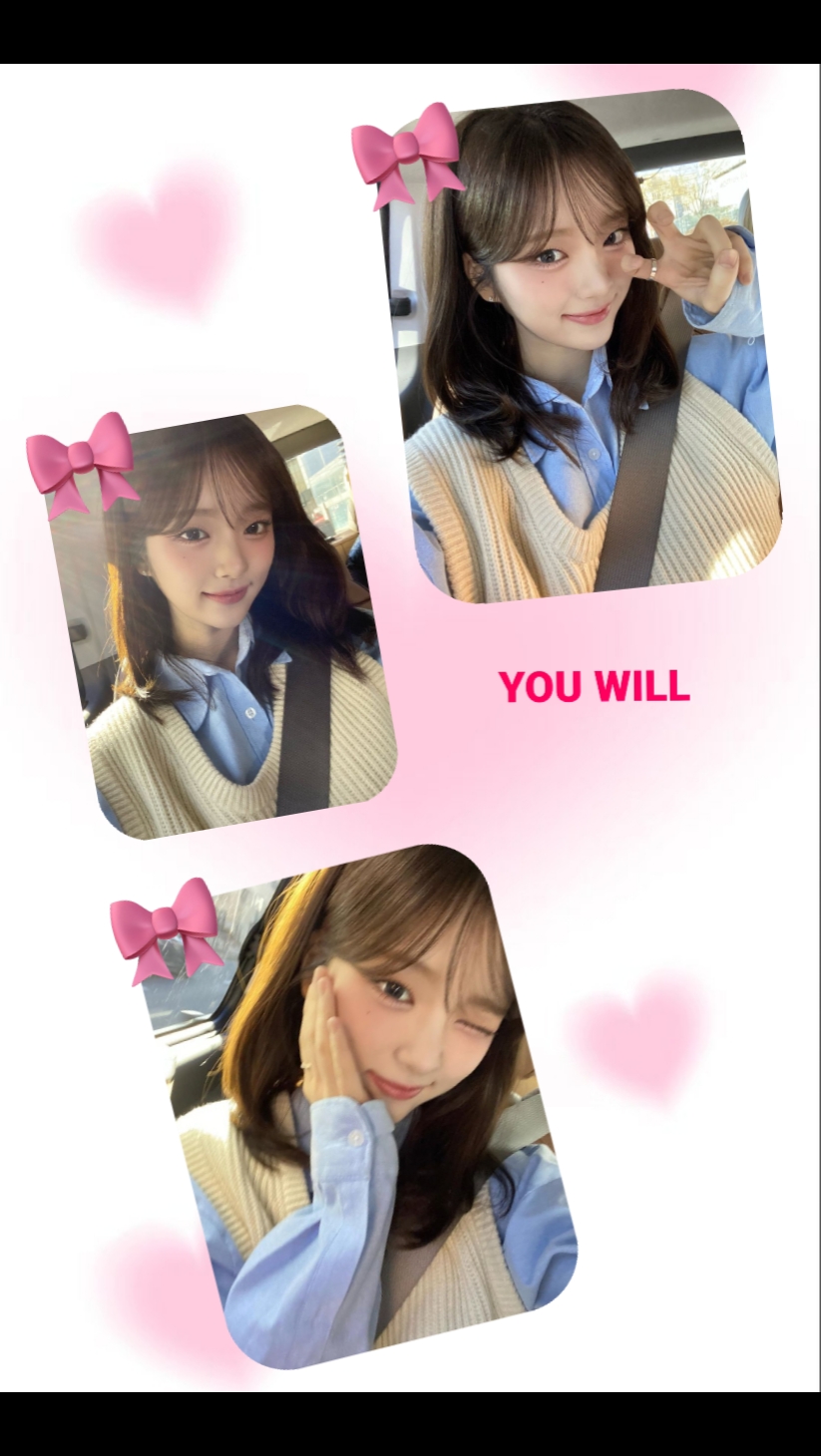 you will be my girl