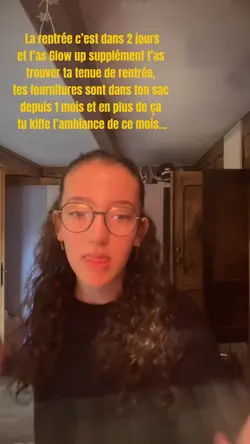 Rentrée scolaire 