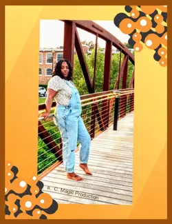 Pictures on a bridge