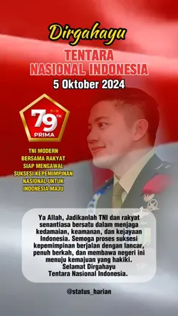 Dirgahayu TNI