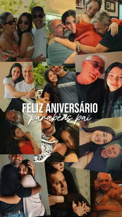 Feliz Aniversário 