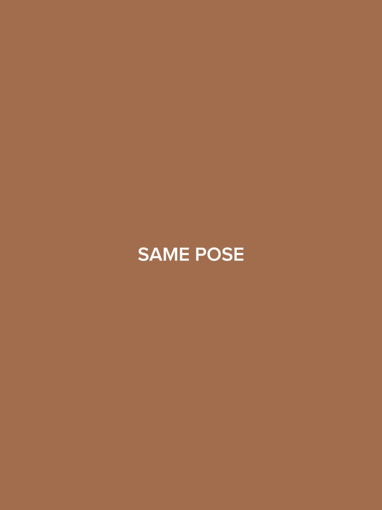 Mesma pose