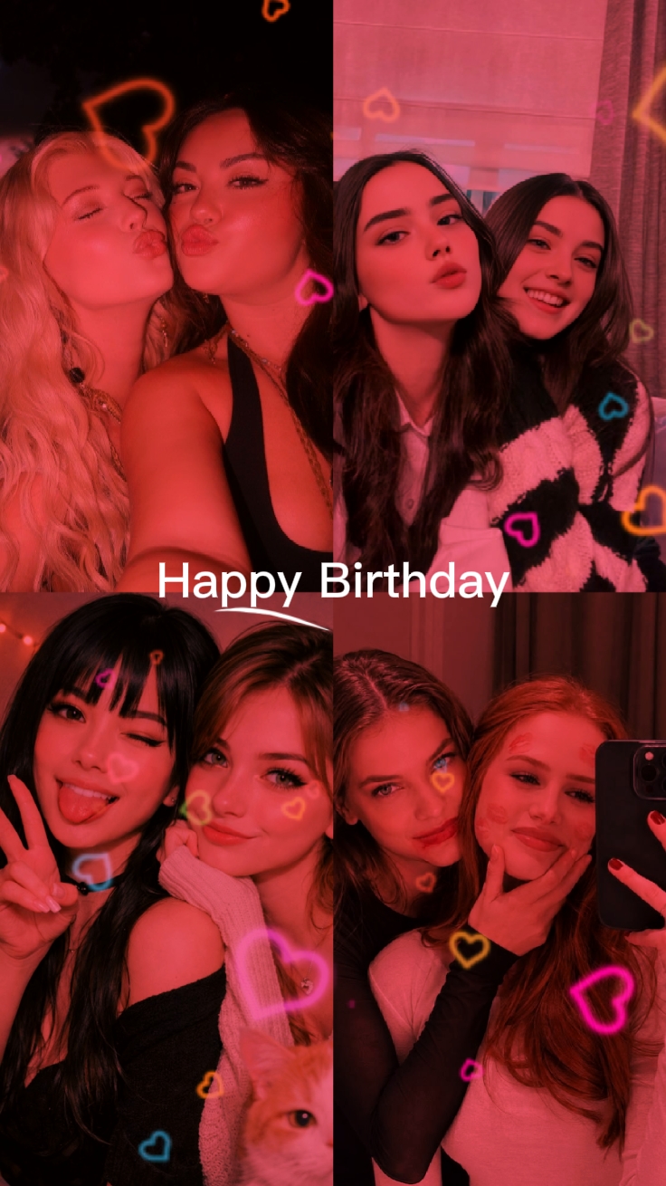joyeux anniversaire