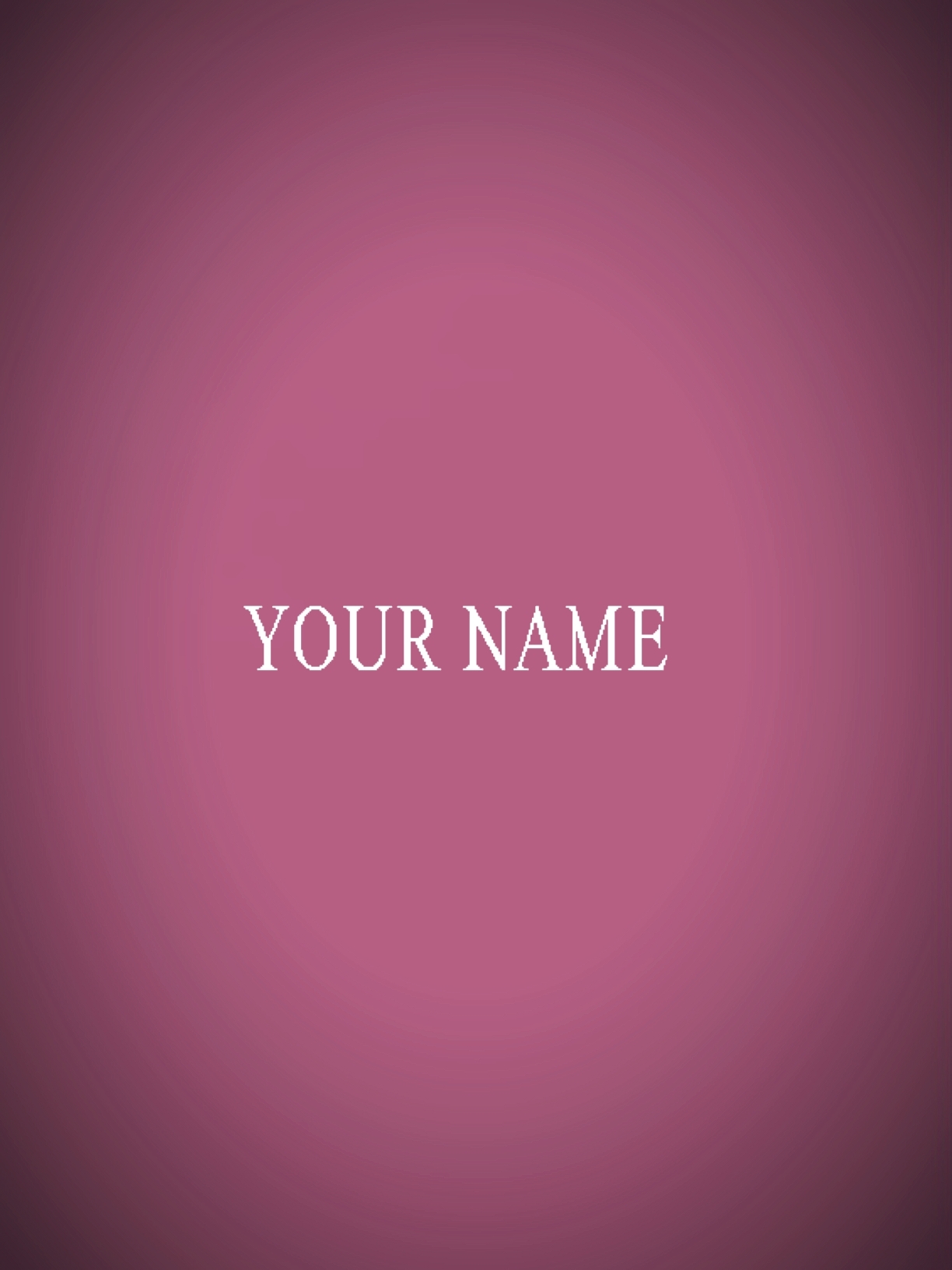 Presenta tu nombre