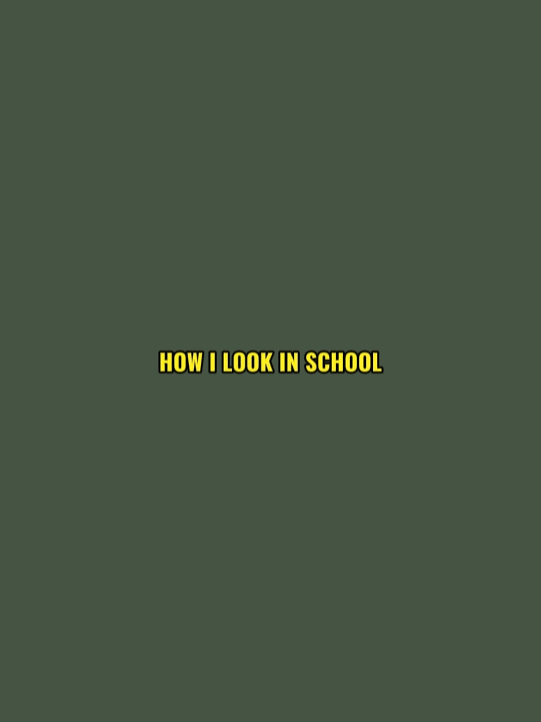 in der Schule aussehen