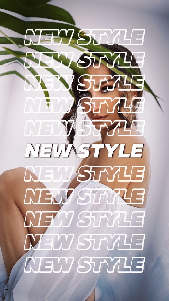 Bagong Estilo ng Fashion Promotion