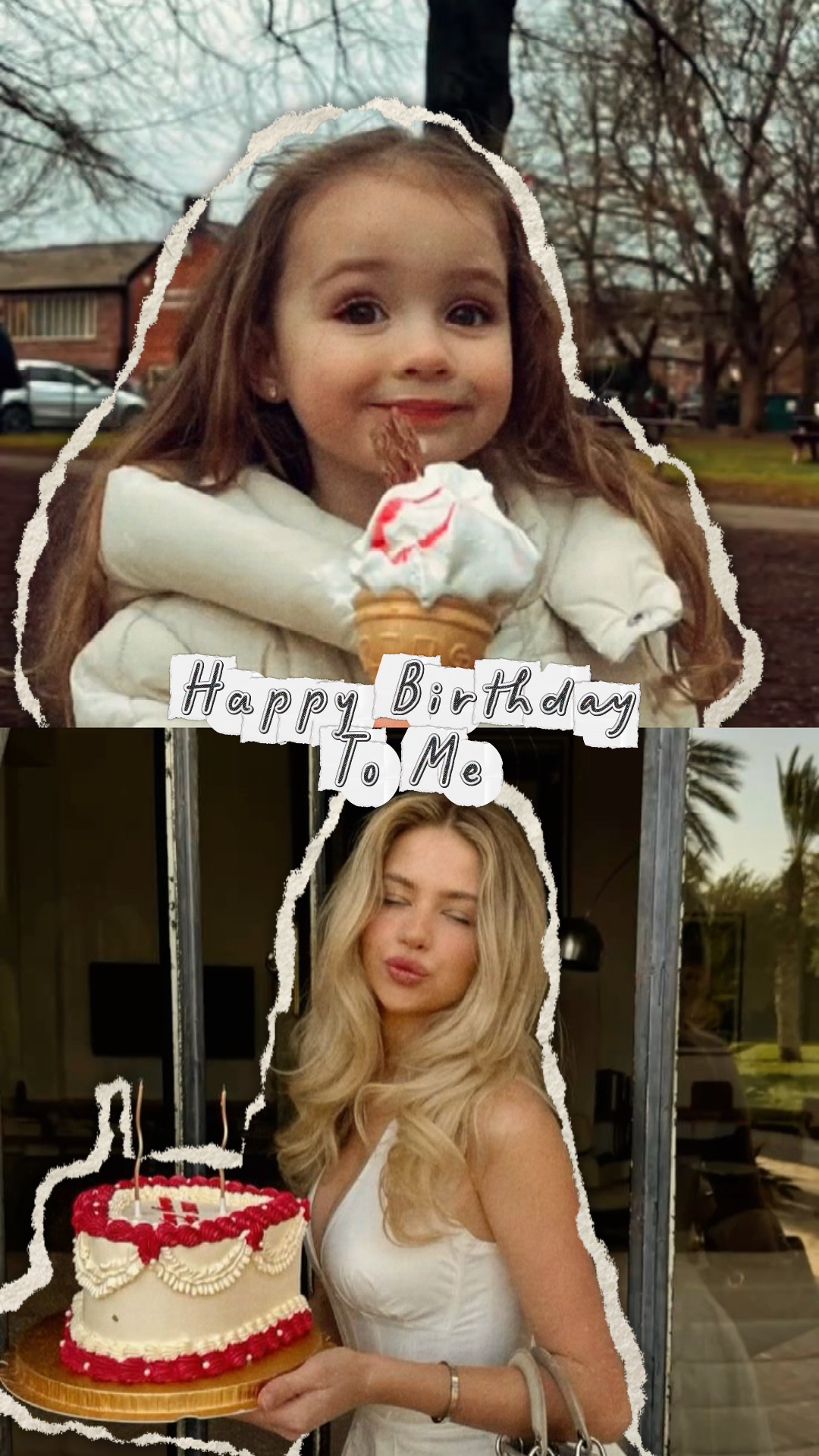 happy birthday to me