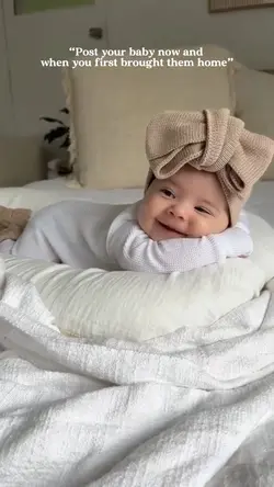 Baby first home